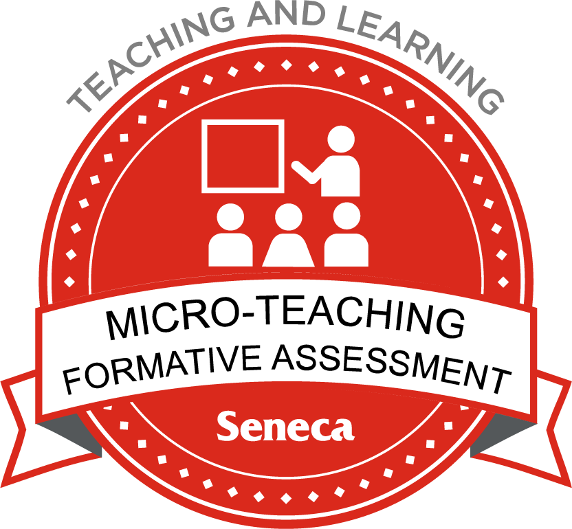 The micro-credential for Micro-teaching Sessions, Oct. 2020