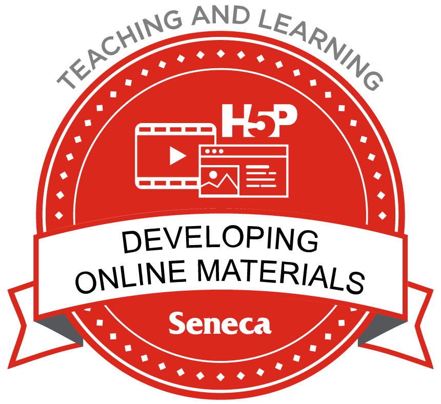 the micro-credential for Developing Online Materials for Your Course