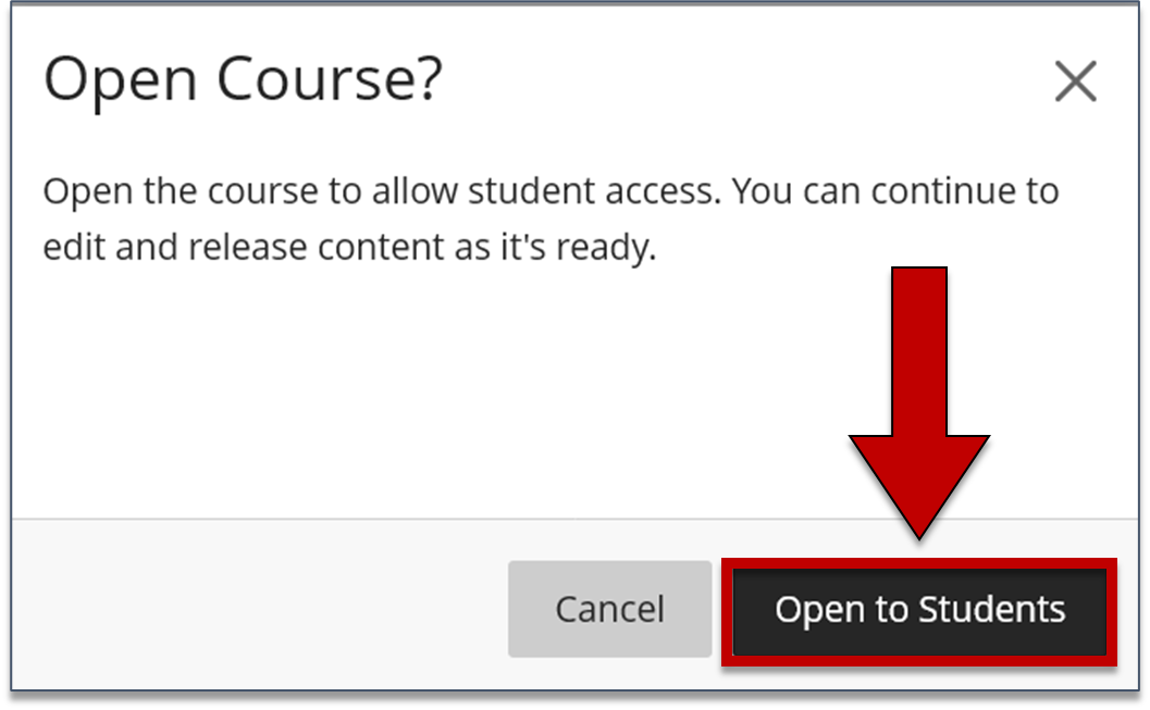 Screenshot of step 2 on From Inside the Course as explained on this page