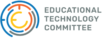 The logo for the Educational Technology Committee (ETC) 