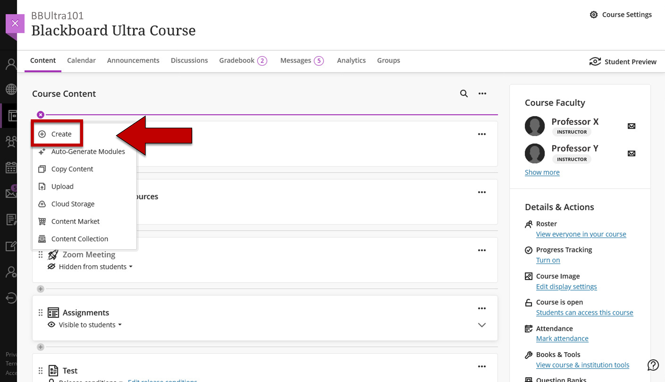 Screenshot of Step 2 as explained on this page