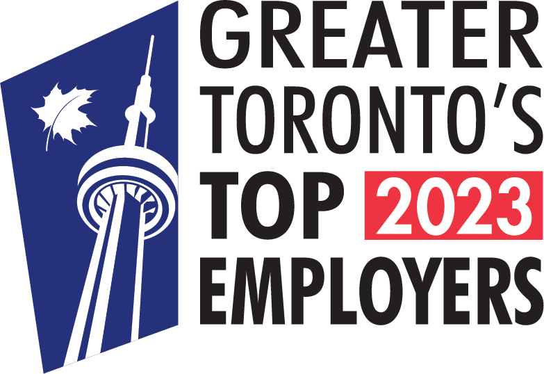Greater Toronto Area Top Employer Award 2021