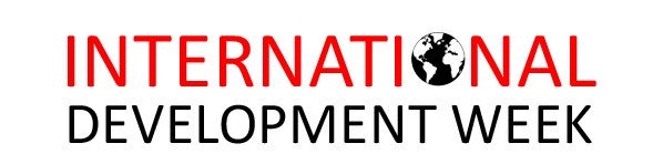 The logo for International Development Week