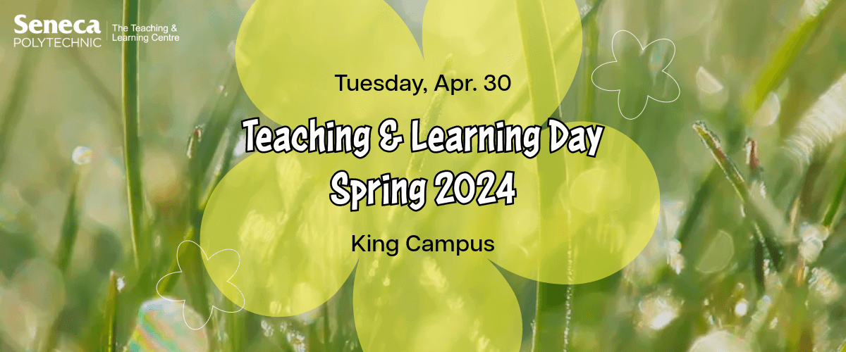 Teaching & Learning Day Spring 2024 is on Tuesday, Apr. 30 at King Campus. The theme is Elevate, Empower, Excel: Celebrating Faculty Success Stories.