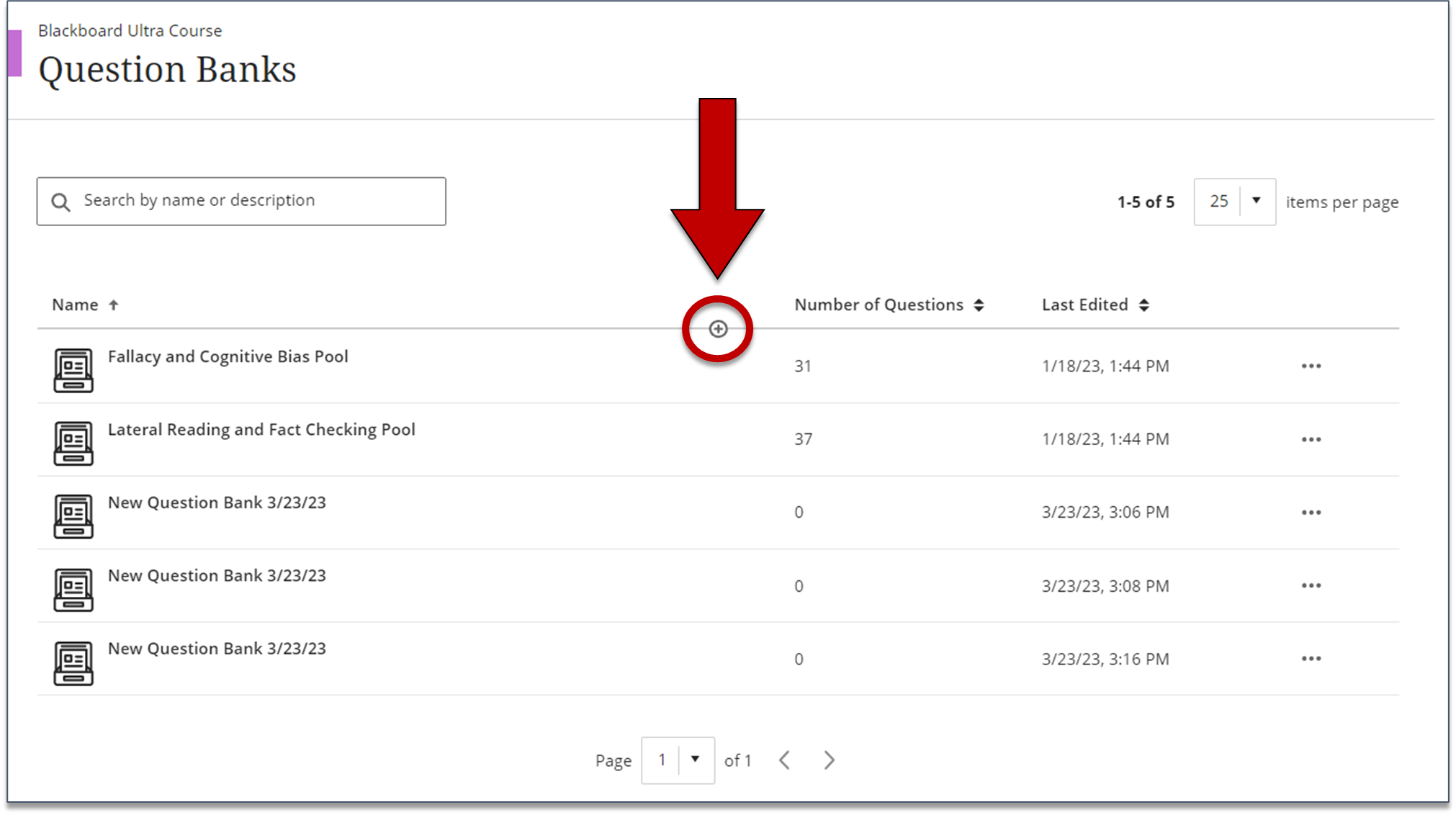 Import/Export Question Pools from Blackboard Original to Blackboard