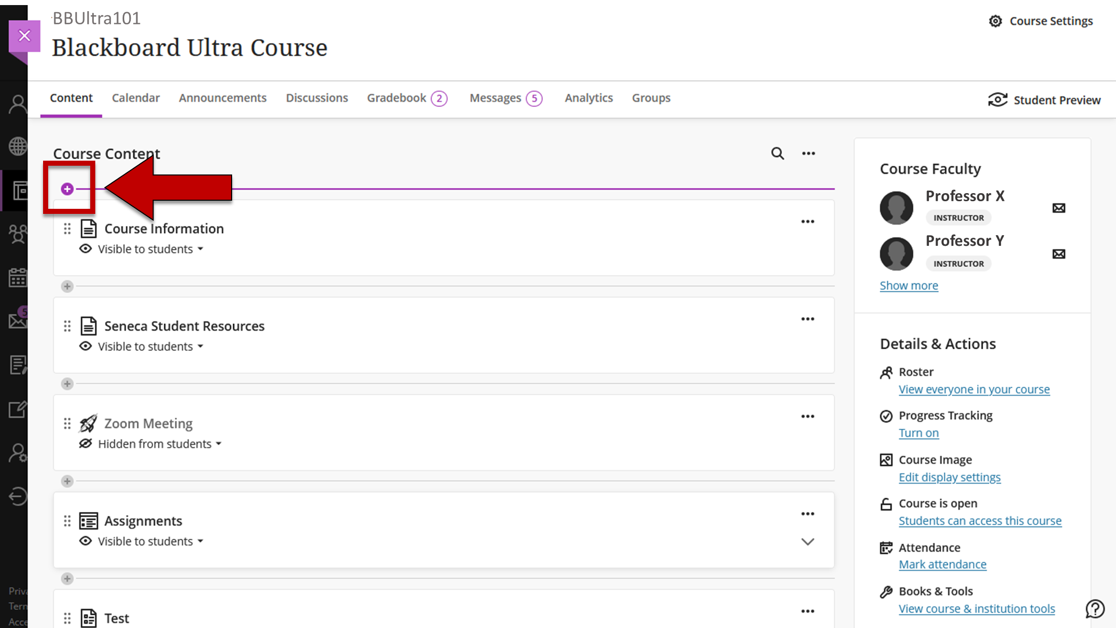Screenshot of Step 1 as explained on this page