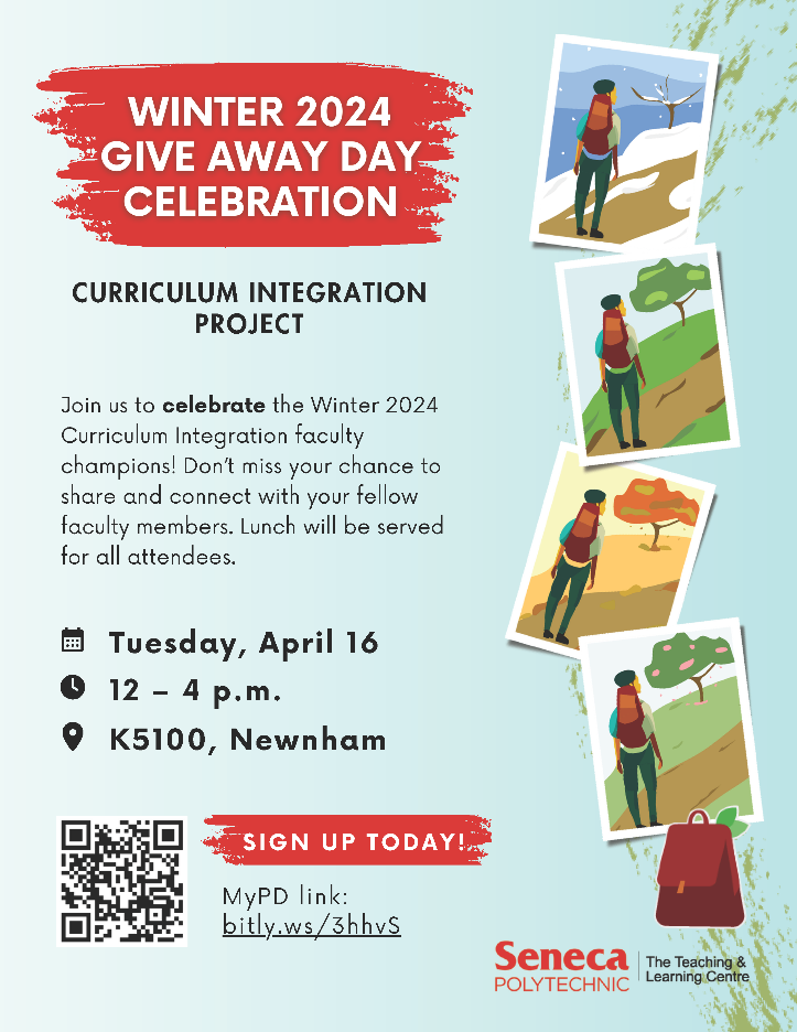 Winter 2024 Give Away Day Celebration flyer