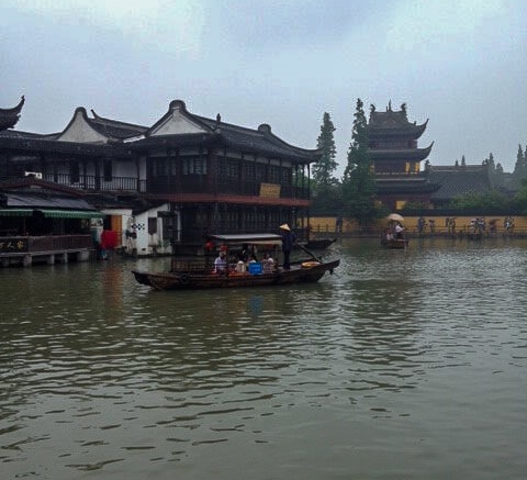 An Ancient Village near Shanghai