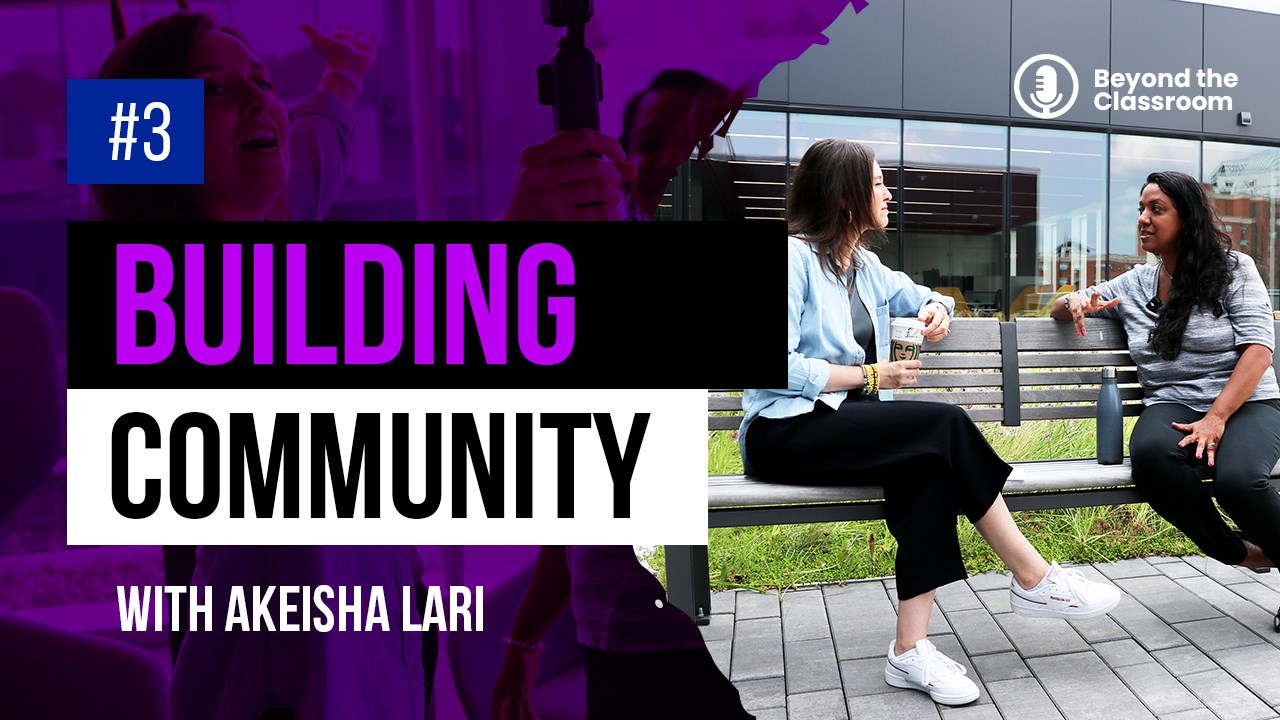 Podcast Cover Thumbnail for Episode with Akeisha