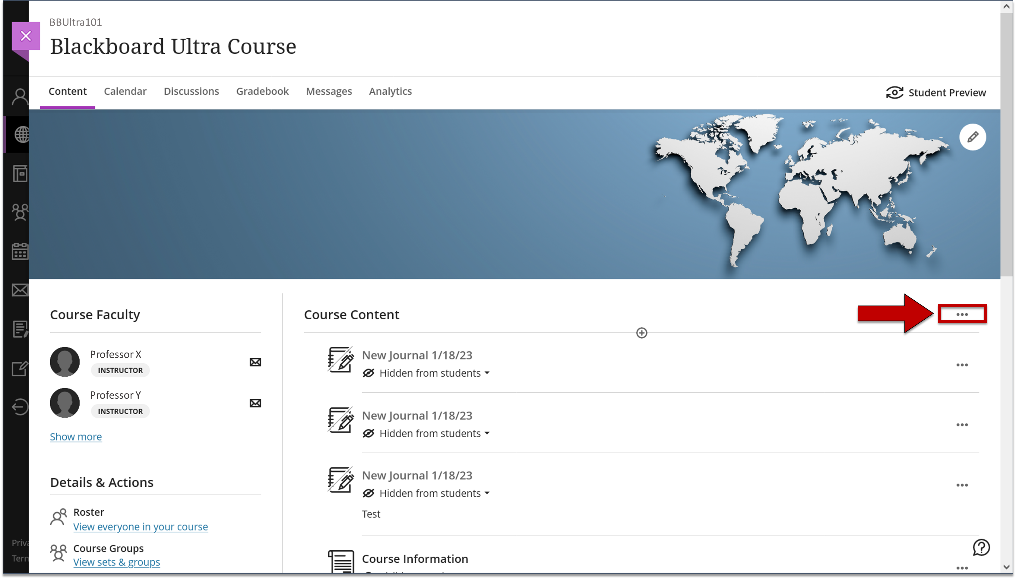 Screenshot of step 2 of Importing .zip or IMSCC Course Content Packages as explained on this page