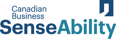 The logo for SenseAbility