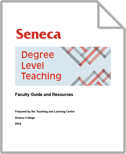 Degree Level Teaching Guide thumbnail