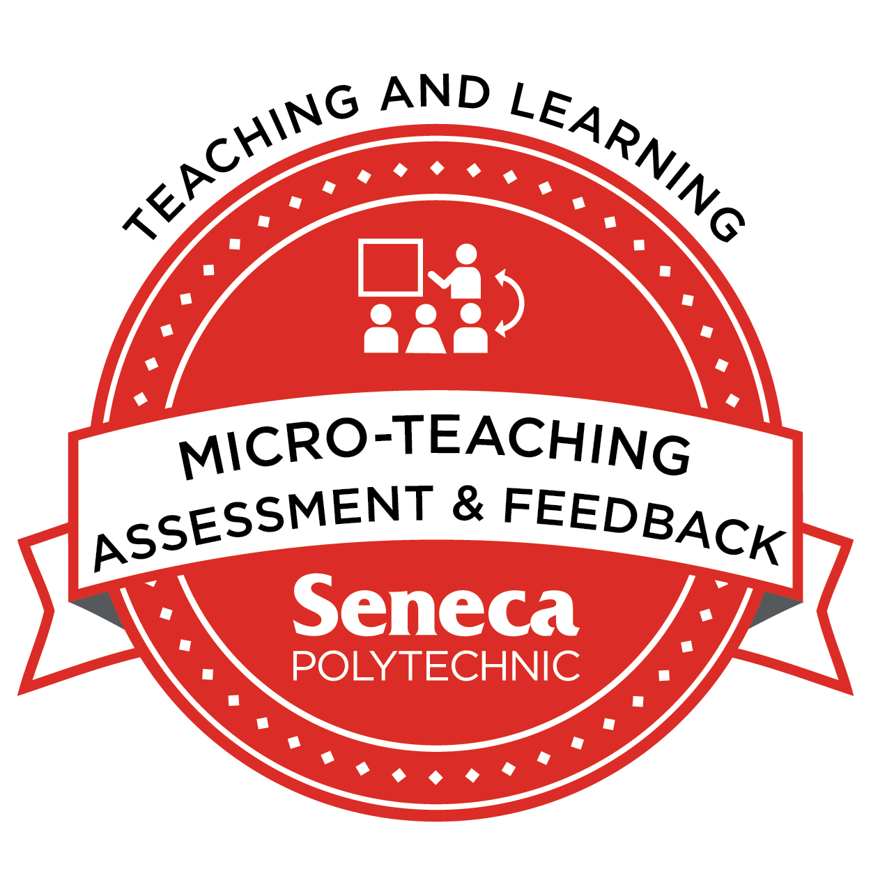 The micro-credential for Micro-teaching Sessions / Assessment & Feedback