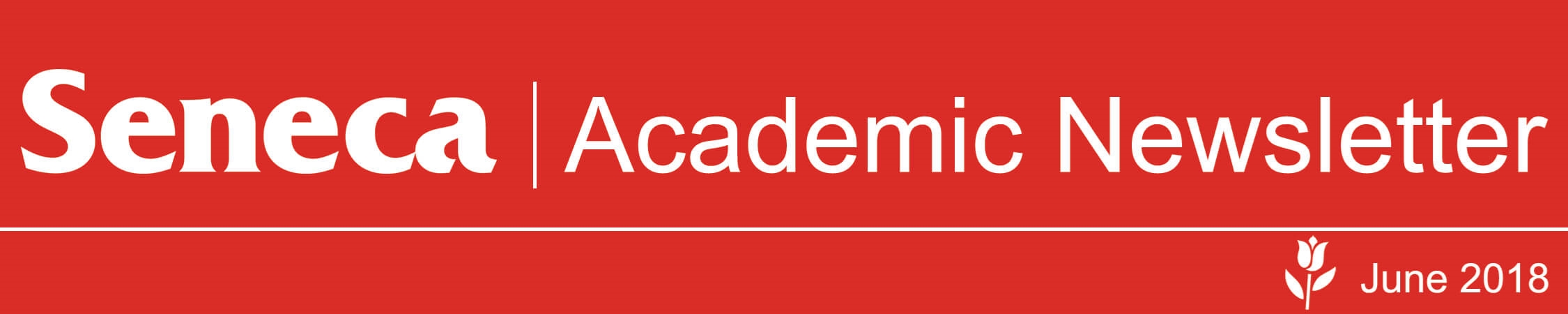 The header logo for the June 2018 issue of the Academic Newsletter
