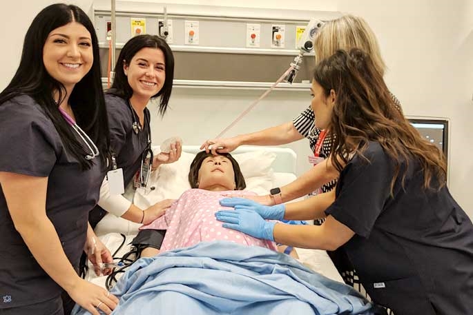 New high-tech mannequins enable Seneca’s nursing students to gain hands-on skills