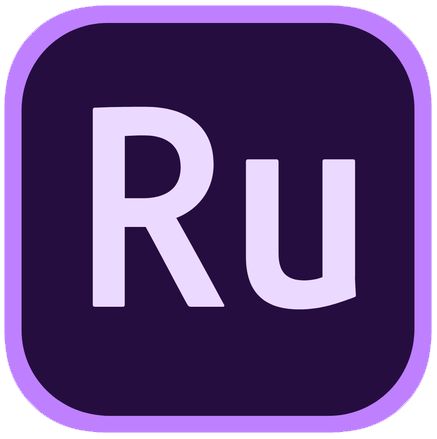 The logo for Adobe Premiere Rush