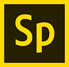 The Adobe Spark icon