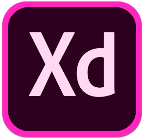 The logo for Adobe XD