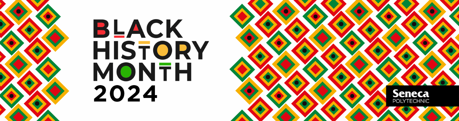 Black History Month 2024 banner