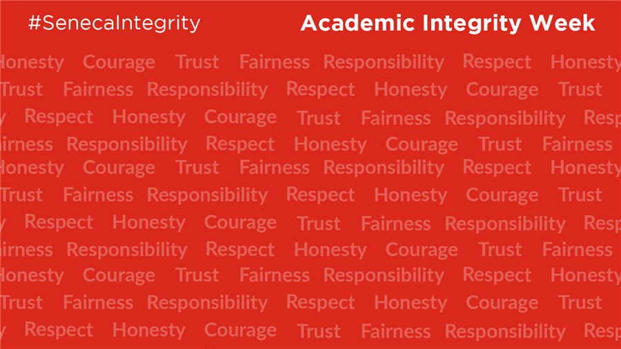 Academic Integrity Week Oct 18-21, 2021
