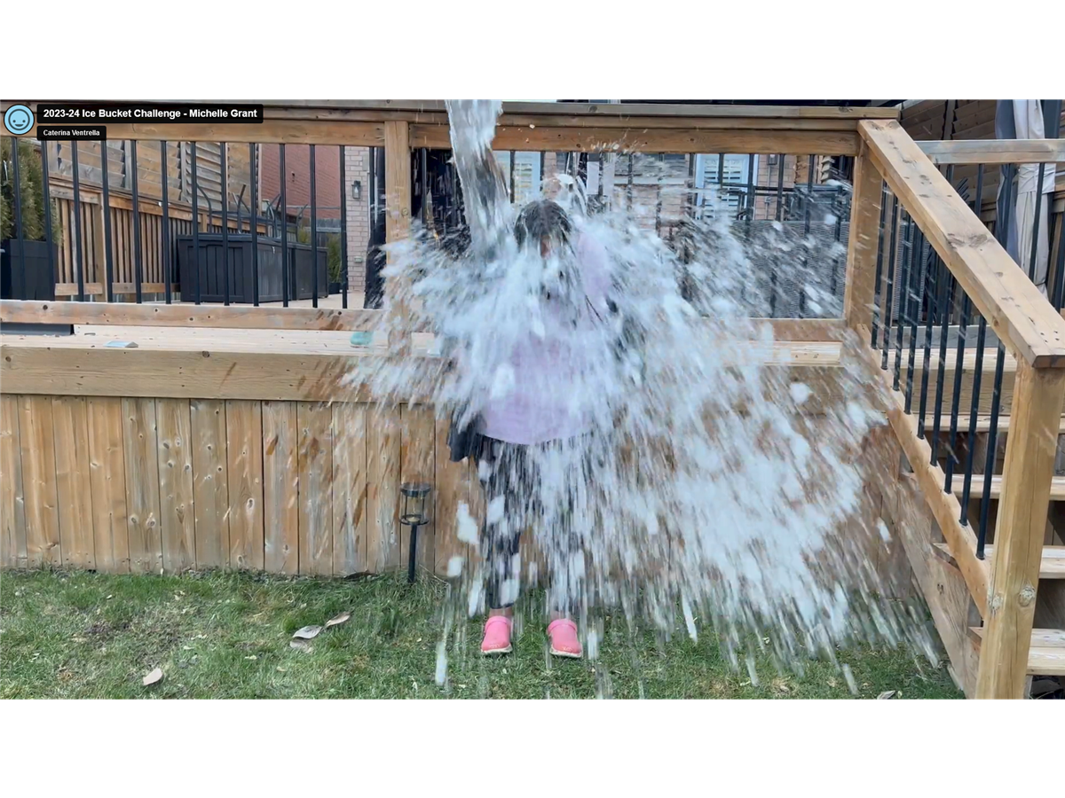 2023-24 Ice Bucket Challenge - Michelle Grant